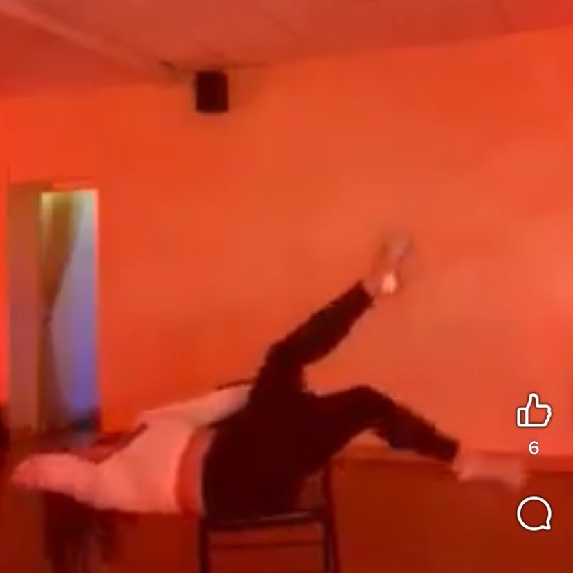 E-Sensual Dance class