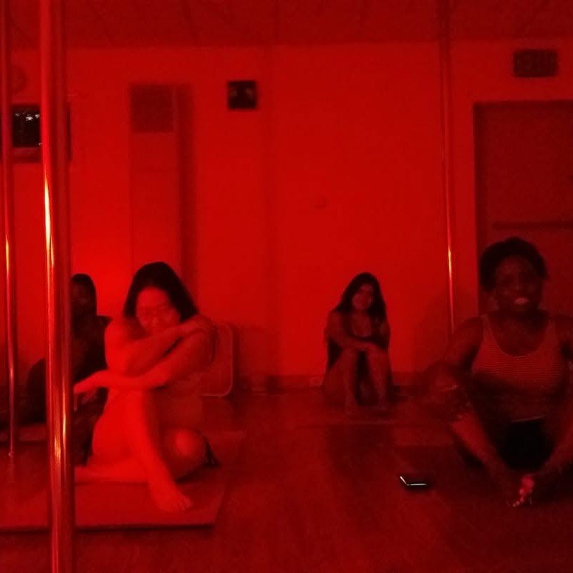 E-Sensual Dance class